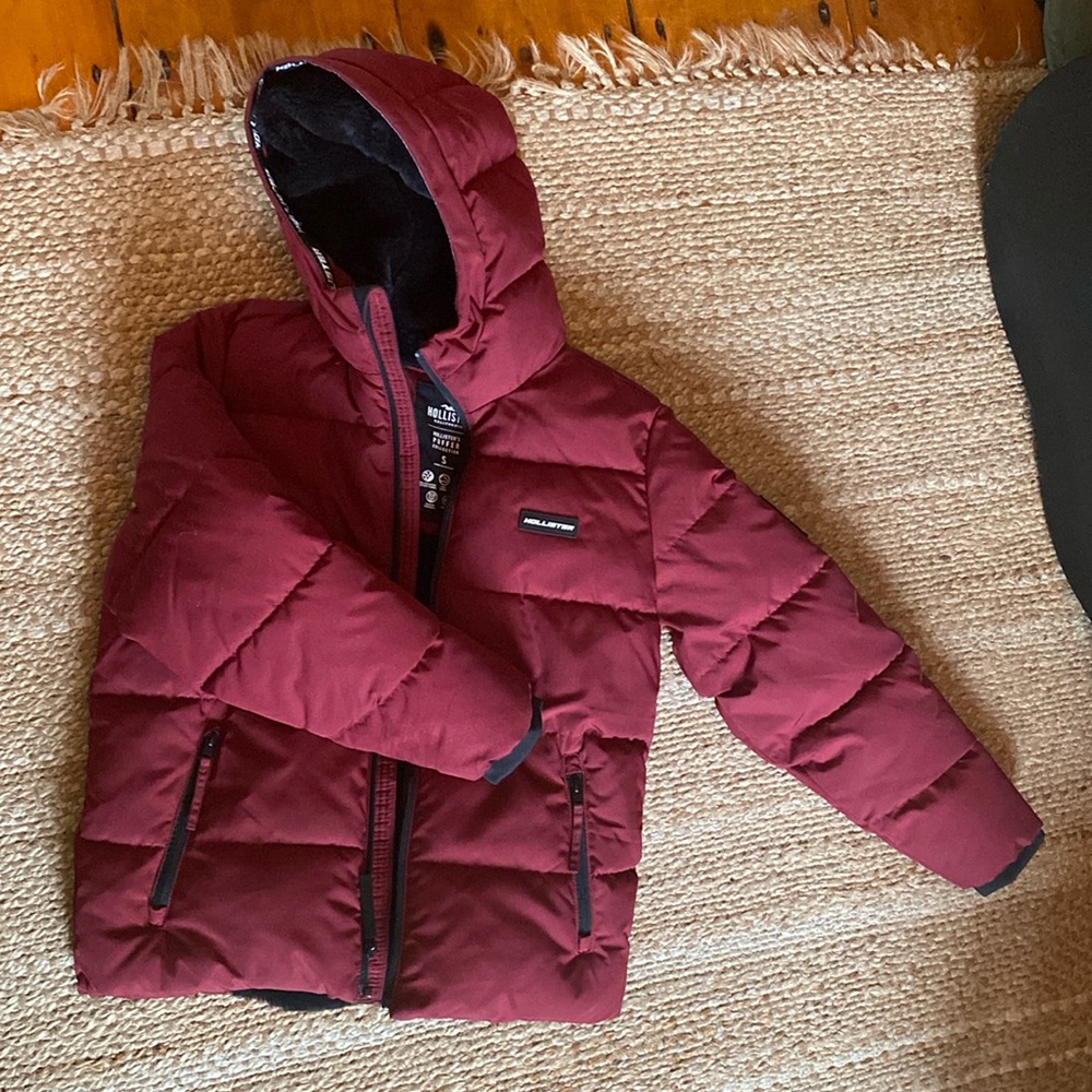HOLLISTER Puffer Jacket, S like NEW